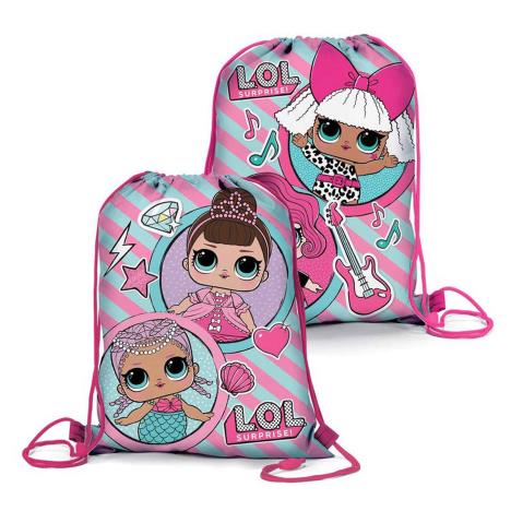 LOL Surprise What's the Buzz Drawstring Bag £10.99